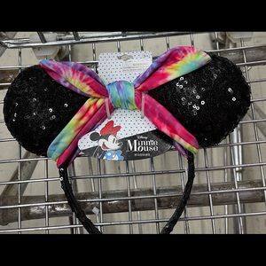 Minnie Mouse Rainbow Ears Headband